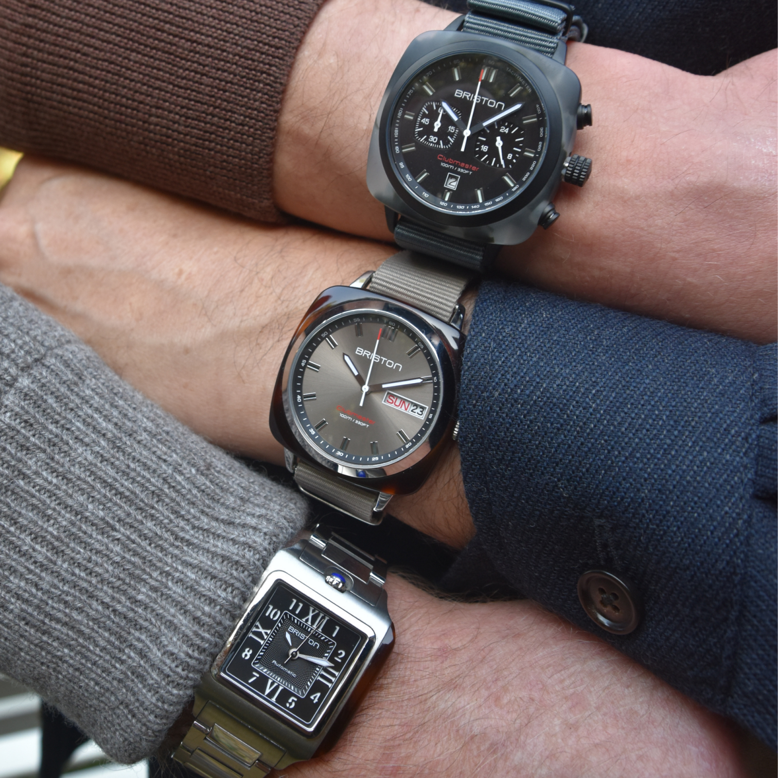 Briston Watches,     sporty-chic met een eigen karakter