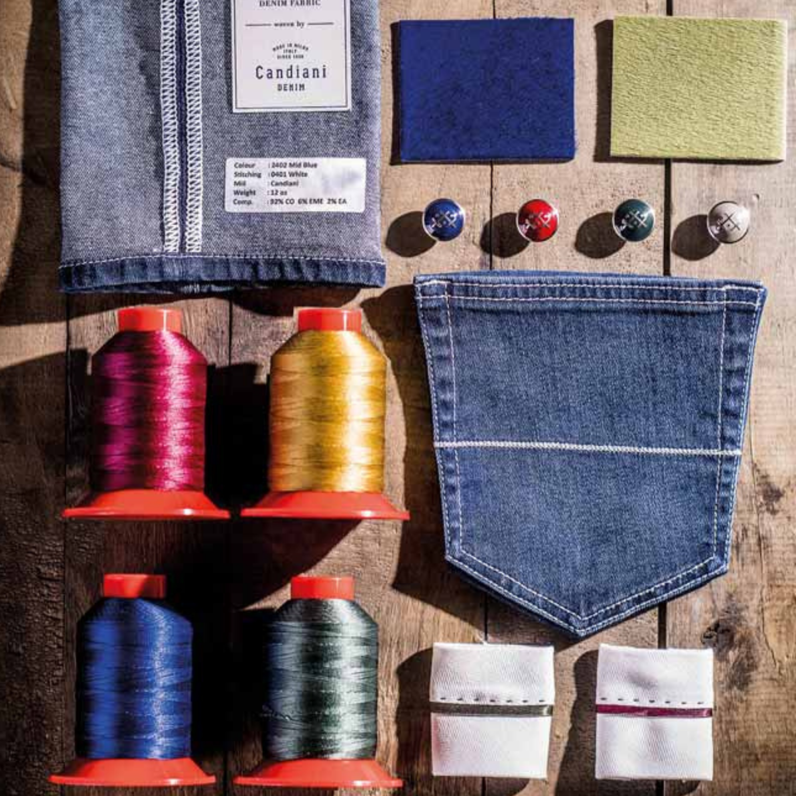Denim Defined,        een jeans op maat gemaakt
