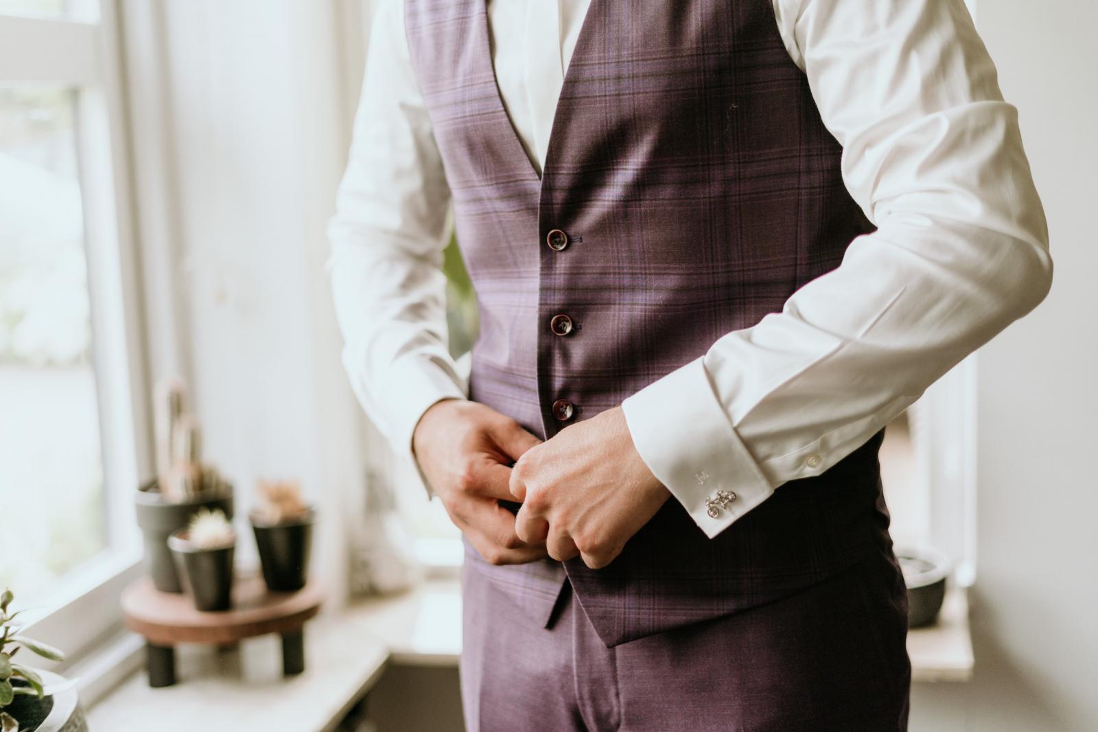 Etiquette voor de bruidegom