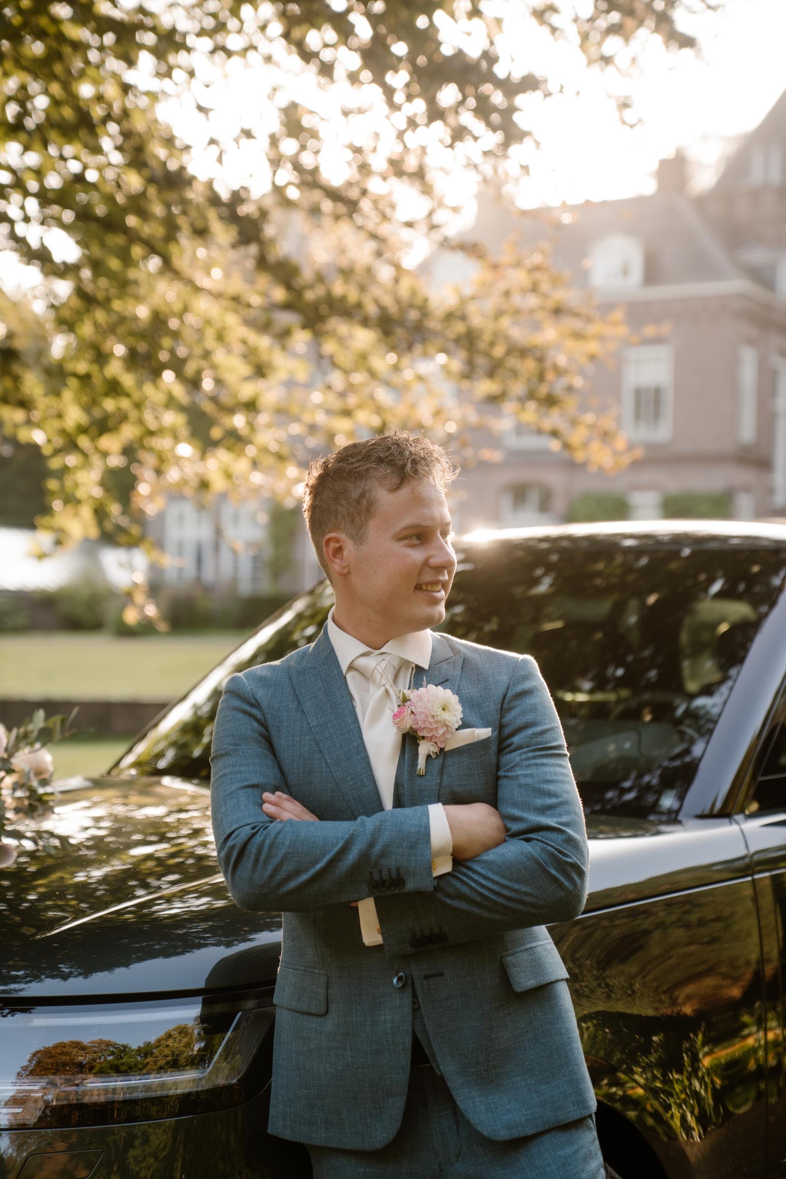 Etiquette voor de bruidegom